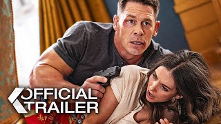 Freelance Trailer 2023 John Cena Alison Brie [upl. by Kassandra772]