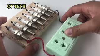 How to make 220v 6000w Free Electricity Energy [upl. by Lunetta]