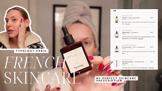 Perfect French Skincare Prescription  Typology Skincare Diagnostic [upl. by Cormack558]