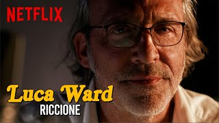 Sotto il sole di Riccione  Luca Ward legge “Riccione”  Netflix Italia [upl. by Adnalro]