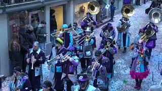 Albis Chroser Langnau  Thuner Fasnacht 28012024 [upl. by Eimile714]