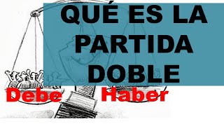 Cómo se aprende contabilidad en forma clara y sencilla  Partida doble [upl. by Proudfoot]