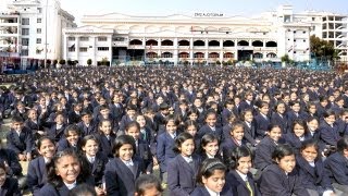 Biggest School In the World  City Montessori India [upl. by Idalia145]