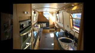 Narrowboat Aqua Life for sale with sponsorship opportunity f [upl. by Schnabel]