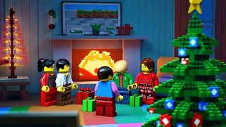 Lego Christmas With Chill LoFi Music Playlist🎅 The Best LO FI XMAS Tunes 🎄 Lego Live Wallpaper 2024 [upl. by Adnamma]