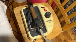 Pilot Vaporella Prof 1200 Steam Iron Review [upl. by Stevenson]