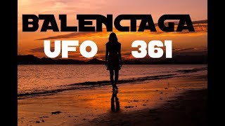 Ufo361  BALENCIAGA lyrics [upl. by Kondon]