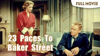 23 Paces To Baker Street  English Full Movie  Crime Mystery Thriller [upl. by Ynaittirb835]