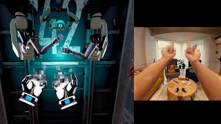 Hand tracking PCVR  Aputure Hand Lab Quest [upl. by Beichner68]