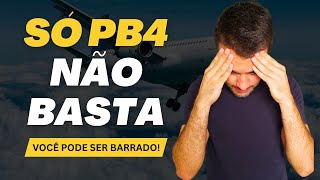 PB4 ou SEGURO VIAGEM para Portugal e Europa qual é OBRIGATÓRIO [upl. by Irneh]