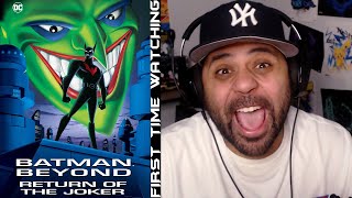 Batman Beyond Return of the JOKER l Did TERRY gain BRUCE Respect as Batman l Reaction [upl. by Alys]