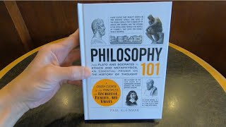 PHILOSOPHY 101 FROM PLATO AND SOCRATES TO ETHICS AND METAPHYSICS BOOK CLOSE UP AND INSIDE LOOK [upl. by Naaman]