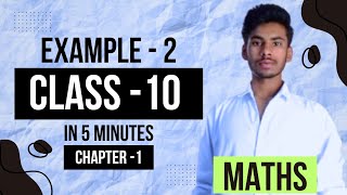 Eg  2  Chapter1 Real No Class10 NCERT MATHS SOLUTION [upl. by Ardnad]