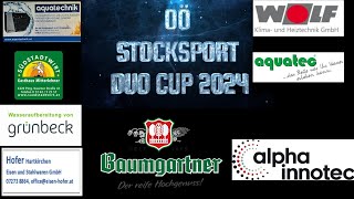 OÖ Stocksport Duo Cup 2024 sponsored by Baumgartner HagerMaurer gegen EckhartEisenköck [upl. by Mohammad83]