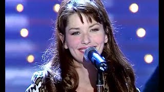 Shania Twain  Youre still the one Live in France 1998 [upl. by Anahc163]