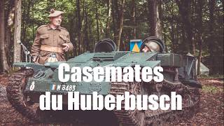 Les 7 et 8 juillet 2018 aux casemates du Huberbusch Ligne Maginot [upl. by Berl]