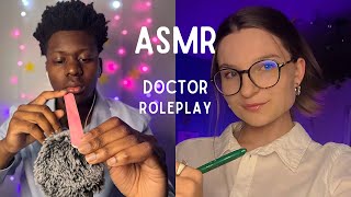 ASMR Relaxing Doctor Check Up Roleplay [upl. by Vookles]