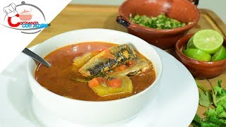 Caldo de Pescado Sardina  Recetas para Cuaresma [upl. by Susannah]