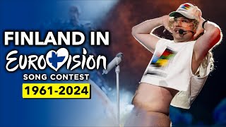 Finland in Eurovision Song Contest 🇫🇮 2024  1961 RECAP [upl. by Cello]