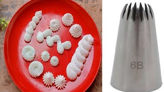 6B Nozzle Designs For Biggeners  নতুনদের জন্য 6B নজেলের কিছু ডিজাইন CookWithSanikasMom [upl. by Lanrev]