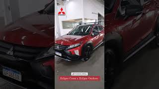 Eclipse Cross x Eclipse Outdoor  Preparação de Suspensão Kit Lift [upl. by Veda]