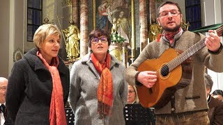 STRASSER DREIGESANG singt beim Weihnachtskonzert in Kirchberg [upl. by Nalid]