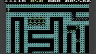 C64 Longplay Boulder Dash 42 [upl. by Daph]