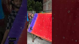 Double coloured saree  at just 650₹  tamilshort viralvideo [upl. by Hctub622]