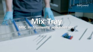 Mix Tray  MIC Instrumente anschliessen [upl. by Aihsema]