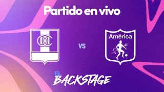 Once Caldas vs América de Cali 🔴 EN VIVO PRIMER TIEMPO  Liga BetPlay 20232  Fecha 19 [upl. by Phira]