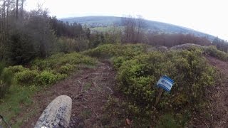 VTT Grand Halleux 16042017  67km [upl. by Andrien]