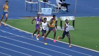 Jamaica Carifta Trials 2024 Boys 800m Under 20 Final [upl. by Carberry750]