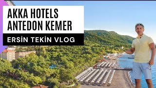 AKKA HOTELS ANTEDON Kemerde doğa ile iç içe keyif dolu bir quotailequot tatilinin adresi [upl. by Binnie]