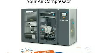 Air compressor efficiency calculation [upl. by Melgar963]