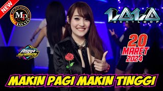 DJ LALA 20 MARET 2024  MP CLUB PEKANBARU quotMAKIN PAGI MAKIN TINGGIquot djviral [upl. by Nnayllehs431]