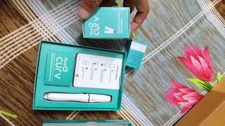 beat o glucometer kit online shopping unboxing [upl. by Jadda]