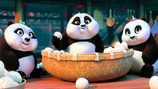 All the Funniest Scenes from Kung Fu Panda 1  2  3 🐼🥊 [upl. by Irwin47]