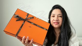 HERMES Chypre Sandal Unboxing [upl. by Oznerol]