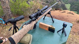 762 NATO M118LR  1000 Yards  Remington 700 5R Gen 2 Stainless  2024 [upl. by Nirahs]