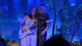 Soccer Mommy Phoebe Bridgers  The Biggest Lie Elliott Smith Cover Live 06042024 [upl. by Abra734]