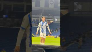 Pitchside with Jack Hinshelwood  Brighton 32 Wolves Carabao Cup [upl. by Windzer852]