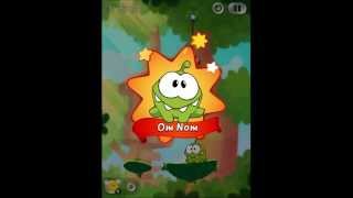 Cut the Rope 2  Forest all level Walkthrough [upl. by Aneres]