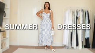 20 SUMMER DRESSES  CASUAL OCCASION amp HOLIDAY SUMMER DRESSES [upl. by Jessey454]