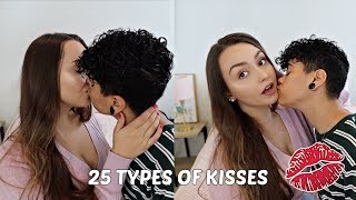 25 TYPES OF KISSES [upl. by Joshi123]