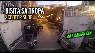 Bisita sa shop ng tropa  Stand up Scooter  Goped Philippines  Ride 11 [upl. by Missi]