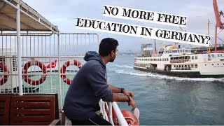 Is Study in GERMAN PUBLIC UNIVERSITIES NOT FREE ANYMORE English Subtitles [upl. by Leuqer]