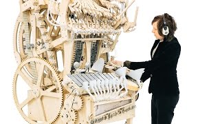 Meet the Retired Marble Machine at Speelklok Museum [upl. by Toor]