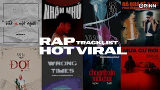 Wrong Times Nhắn Nhủ Anh Chỉ Muốn Sau Cơn Mưa  Rap Tracklist  Tuyển Tập Nhạc Rap TOP Xu Hướng [upl. by Ohare769]