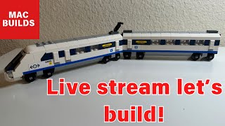 Let’s Build Lego HighSpeed Train [upl. by Sara-Ann]