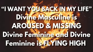 quotI WANT YOU BACK IN MY LIFEquot DM is AROUSED amp MISSING DF AND DF is FLYING HIGH 🔥Twin Flame Reading🔥 [upl. by Arihay]